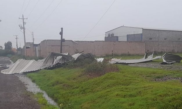 Chuva e rajadas de vento: como a frente fria mudou o tempo