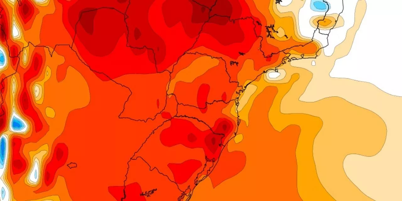 <span class="entry-title-primary">Centro-Sul do Brasil terá período de calor que nada lembrará maio</span> <h2 class="entry-subtitle">Semana vai trazer período quente com temperatura muito acima da acima com calor em estados do Centro-Oeste, Sudeste e Sul </h2>