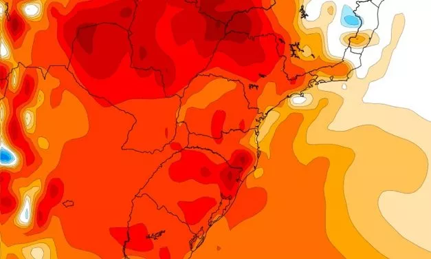 Centro-Sul do Brasil terá período de calor que nada lembrará maio