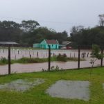 Chuva provoca emergência e rios sobem com desabrigados no interior