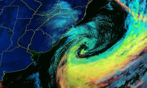 Semana de risco terá chuva forte, tempestades, ciclone e onda polar