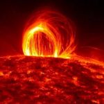 Verificamos: erupção solar de 1 milhão de km não ruma para a Terra