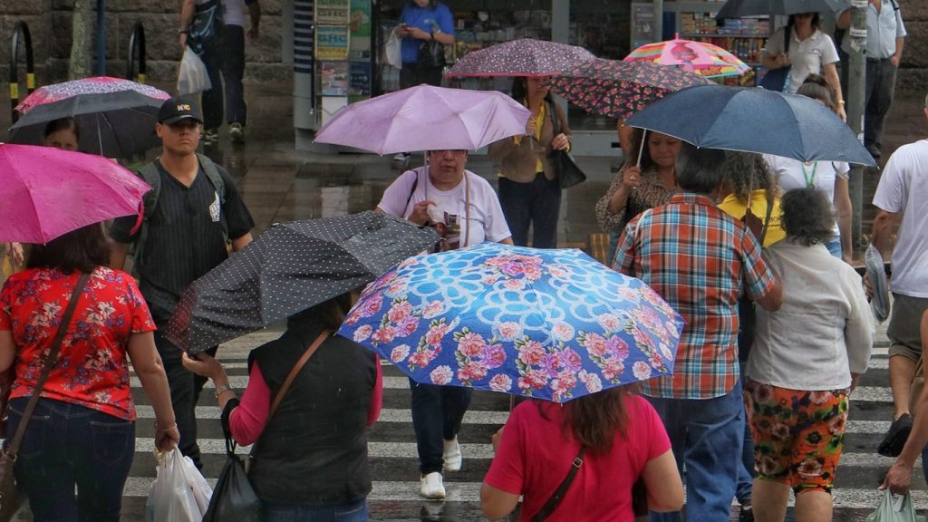 Chuva de até dois meses em horas: veja quanto choveu no estado