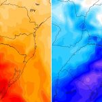 Prepare-se para as mudanças no tempo: calor, chuva e depois frio