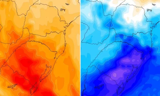 Prepare-se para as mudanças no tempo: calor, chuva e depois frio