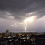 Dois dias de alto risco trazem ameaça de chuva intensa e tempestades