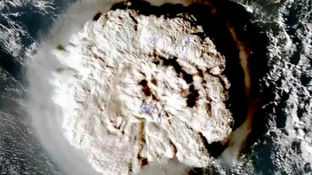 Estudo surpreende ao indicar resfriamento no Hemisfério Sul por vulcão