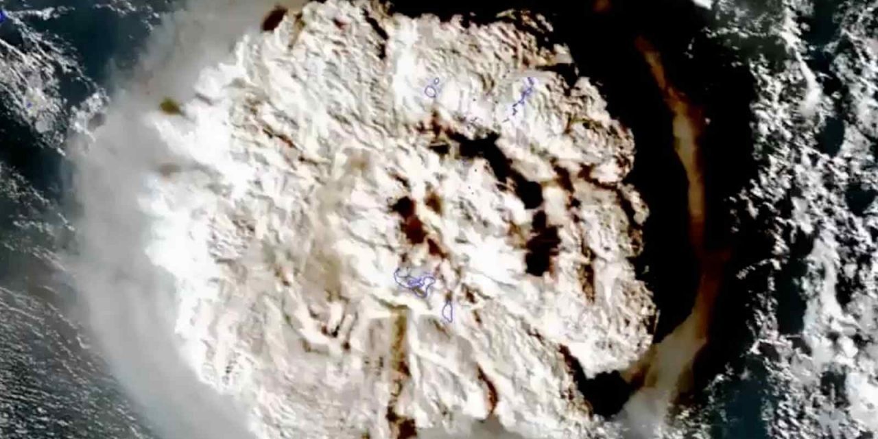 <span class="entry-title-primary">Estudo surpreende ao indicar resfriamento no Hemisfério Sul por vulcão</span> <h2 class="entry-subtitle">Cientistas especulavam que vapor liberado na estratosfera pela erupção do vulcão de Tonga em 2022 aqueceria o planeta </h2>