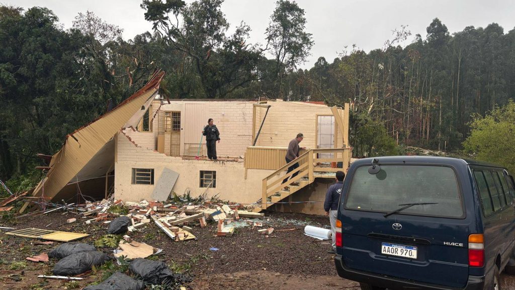 Tornados no Sul do Brasil são alerta sobre o clima nos próximos meses