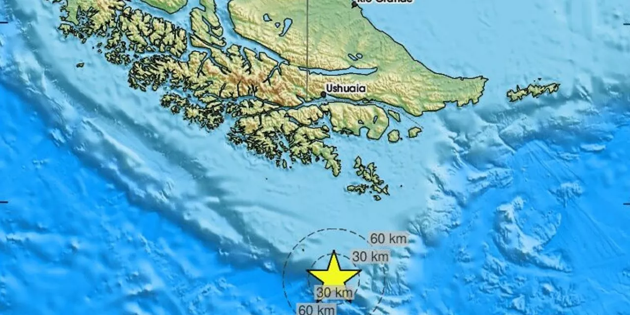 <span class="entry-title-primary">Intenso terremoto no Sul da Argentina e Chile gera alerta de tsunami</span> <h2 class="entry-subtitle">Violento terremoto foi registrado há pouco ao Sul de Ushuaia e gerou alerta de tsnami no extremo Sul da América do Sul </h2>