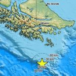 Intenso terremoto no Sul da Argentina e Chile gera alerta de tsunami