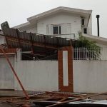 Vendavais provocam estragos em diferentes regiões gaúchas