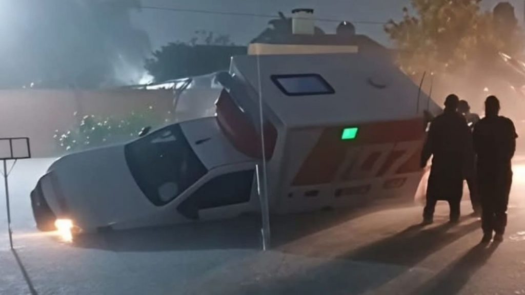 Novo episódio de chuva extrema na Argentina tem 400 mm em 6 horas