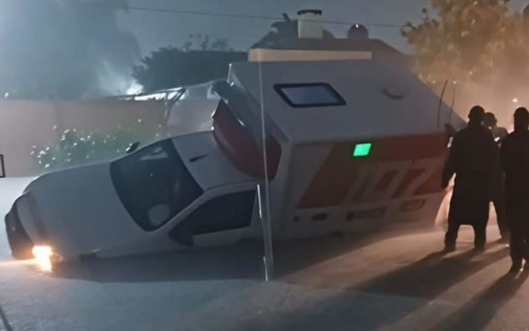 Novo episódio de chuva extrema na Argentina tem 400 mm em 6 horas Cidade argentina de Vera começa a terça-feira sob uma calamidade após chuva superior a 400 mm em pouco mais de seis horas