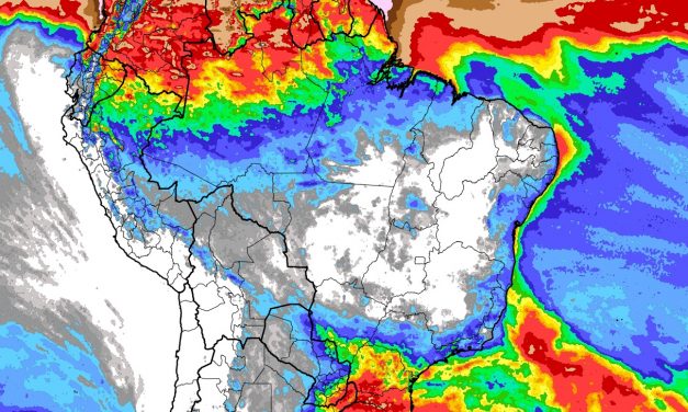 Veja onde mais vai ter chuva no Brasil nesta semana