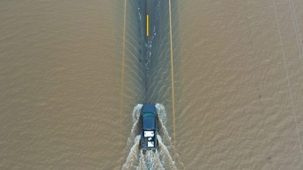 Estudo revela como o solo muito úmido é chave para inundações graves