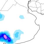 Grande e raro evento de neve pode atingir o Centro da Argentina