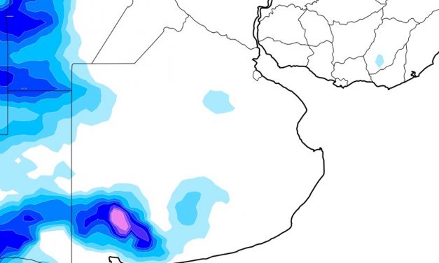 Grande e raro evento de neve pode atingir o Centro da Argentina