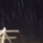 Neve cai nesta noite em três municípios de Santa Catarina