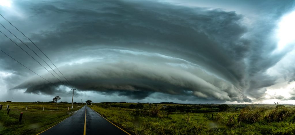 Mais chuva e temporais a caminho do Paraná e Santa Catarina