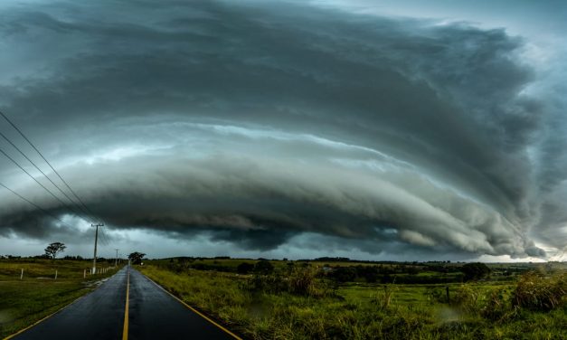 Mais chuva e temporais a caminho do Paraná e Santa Catarina