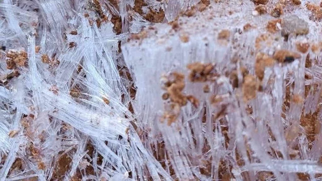 Sul do Brasil terá agulhas de gelo nesta quarta; entenda o que é isso