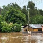Três mortes e seis mil fora de casa pelas enchentes no Rio Grande do Sul