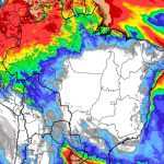 Veja onde mais vai ter chuva no Brasil nesta semana