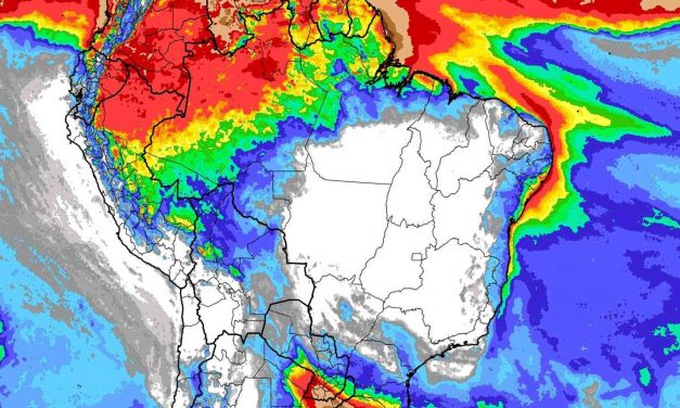 Veja onde mais vai ter chuva no Brasil nesta semana