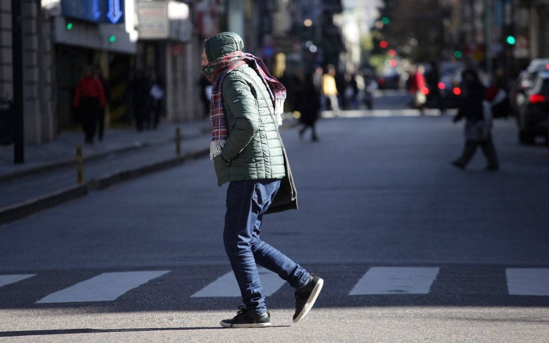 Cidade de Buenos Aires teve tarde mais fria em junho desde 1918 Buenos Aires, com dados desde 1906, teve hoje a sexta tarde mais fria já observada e a mais gelada em junho em 107 anos