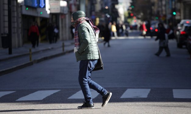 Cidade de Buenos Aires teve tarde mais fria em junho desde 1918