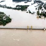 Enchente no Centro do Rio Grande do Sul é uma das maiores da história