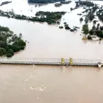 Enchente no Centro do Rio Grande do Sul é uma das maiores da história