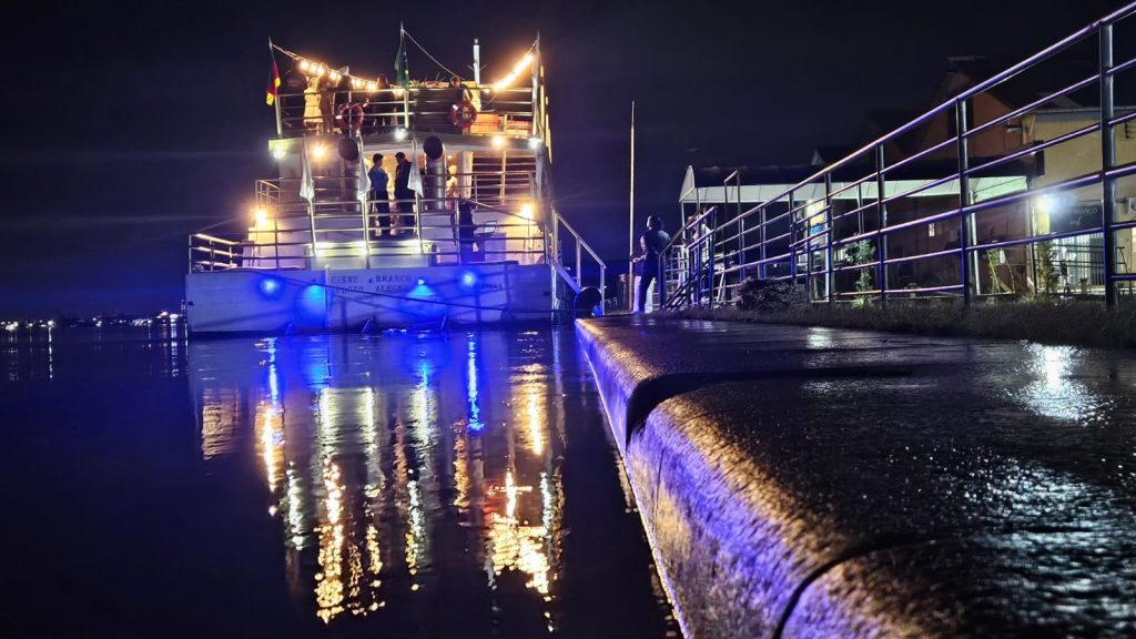 Como está o Guaíba nesta noite e o que esperar nos próximos dias