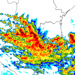 Dois episódios de chuva irão marcar a semana no Sul
