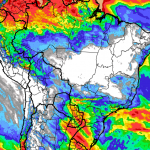 Veja onde mais vai ter chuva no Brasil nesta semana