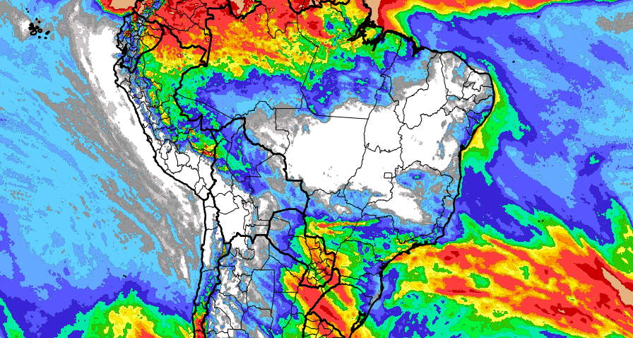 <span class="entry-title-primary">Veja onde mais vai ter chuva no Brasil nesta semana</span> <h2 class="entry-subtitle">Confira a previsão da MetSul com mapa sobre a chuva no Brasil nesta semana e saiba onde mais deve chover no país</h2>
