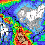 Previsão do tempo: Tendência de chuva para dez dias no Brasil