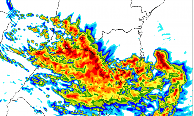 Dois episódios de chuva irão marcar a semana no Sul
