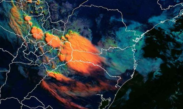 Chuva está de volta ao Sul do Brasil, vai avançar e ganhar força