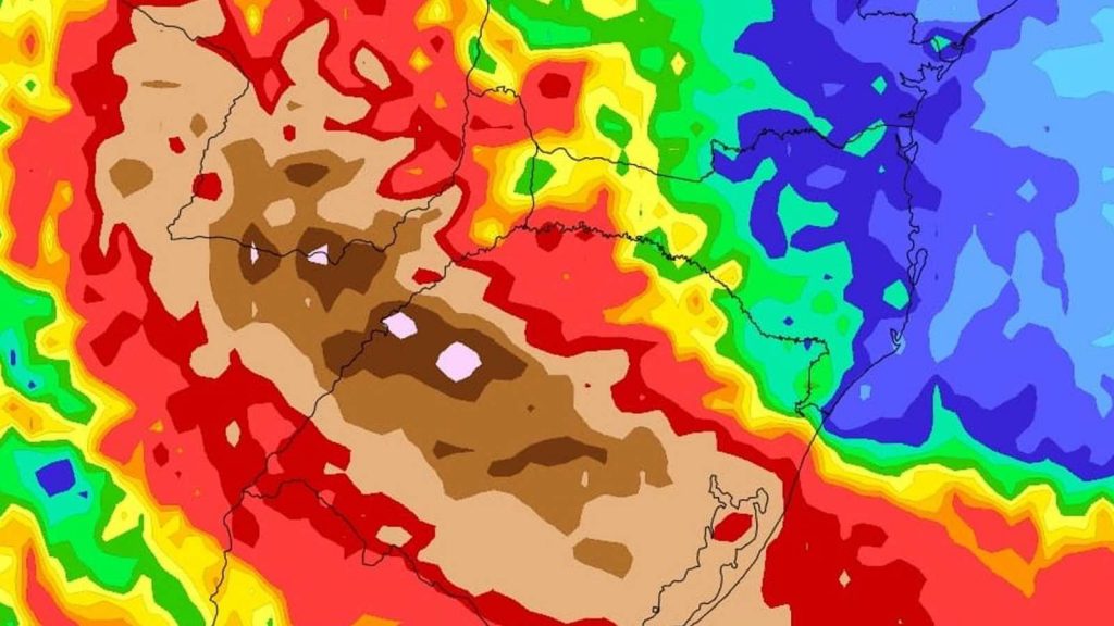 Prepare-se para dias de muita chuva e umidade após o frio congelante