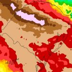 Alerta de chuva excessiva e risco de cheias de rios no Rio Grande do Sul
