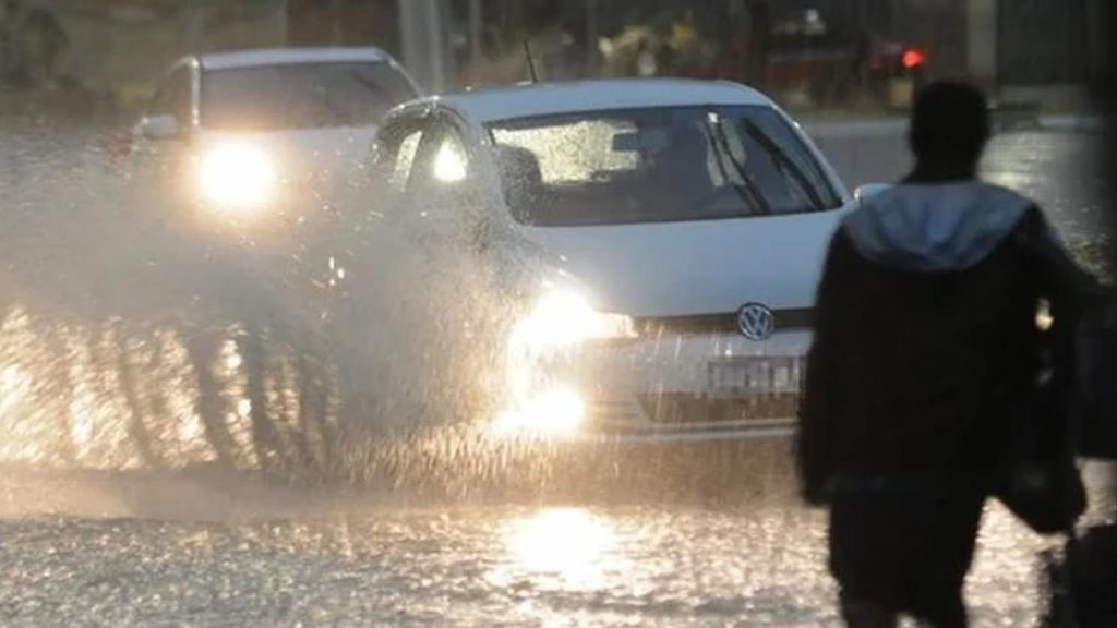 Veja quais cidades têm maior risco de chuva excessiva nos próximos dias