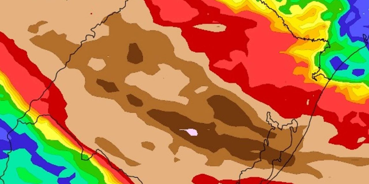 <span class="entry-title-primary">Situação vai se agravar por mais chuva intensa; veja as últimas projeções</span> <h2 class="entry-subtitle">Volumes excessivamente altos de chuva atingiram o Rio Grande do Sul no começo desta terça e tem muita água ainda por vir pelas projeções dos modelos </h2>