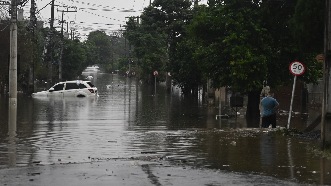 chuva na Grande Porto Alegre Foto mostra chuva na Grande Porto Alegre