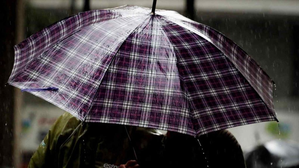 Quando vai parar a chuva?