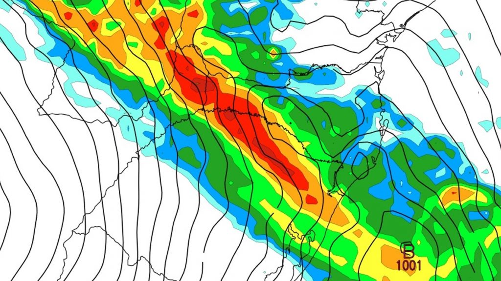 Chuva avança pelo Sul do Brasil neste começo de semana; veja projeções