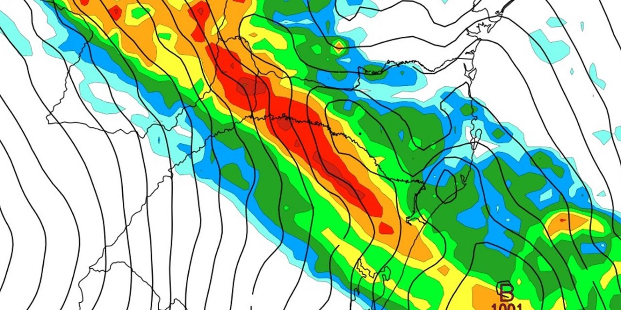 <span class="entry-title-primary">Chuva avança pelo Sul do Brasil neste começo de semana; veja projeções</span> <h2 class="entry-subtitle">Veja as projeções de chuva para este começo de semana no Sul do Brasil com mais um episódio de instabilidade na região </h2>