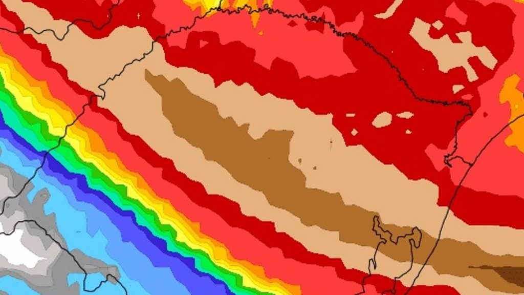 Novo episódio de chuva excessiva trará situação grave e piora da enchente