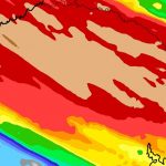 Chuva volumosa no fim de semana; veja as projeções atualizadas